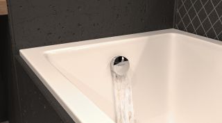 Слив-перелив для ванны Excellent Hover ARIN.3410CR с наполнением 60/80/100 см хром